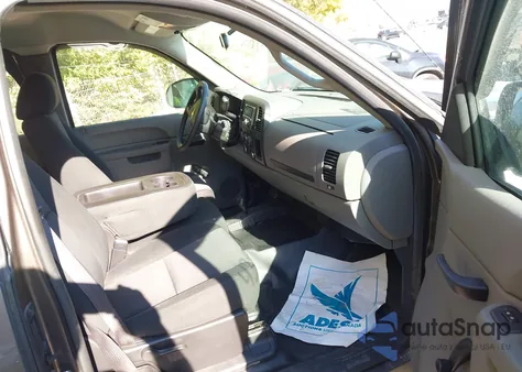 2013 Chevrolet Silverado 1500 Work Truck из США, поврежденный, VIN 1GCRKPEA7DZ271263